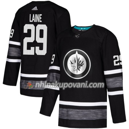 Winnipeg Jets Dresy All Star 2019 Patrik Laine 29 Černá 2019 NHL All-Star Adidas Authentic - Pánské Winnipeg Jets Dresy All Star 2019 Patrik Laine 29 Černá 2019 NHL All-Star Adidas Authentic - Pánské